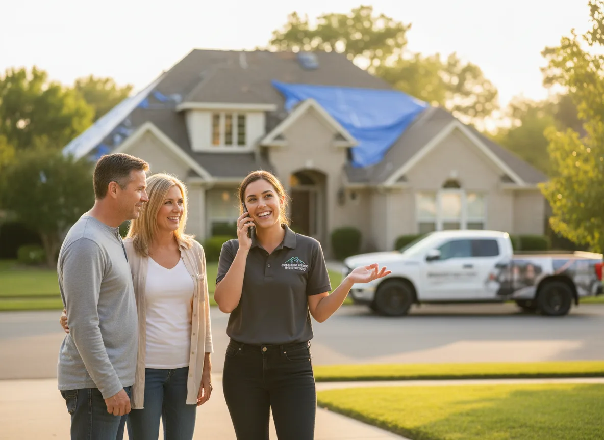 24-Hour Emergency Roof Leak Repair in Ogden, AR