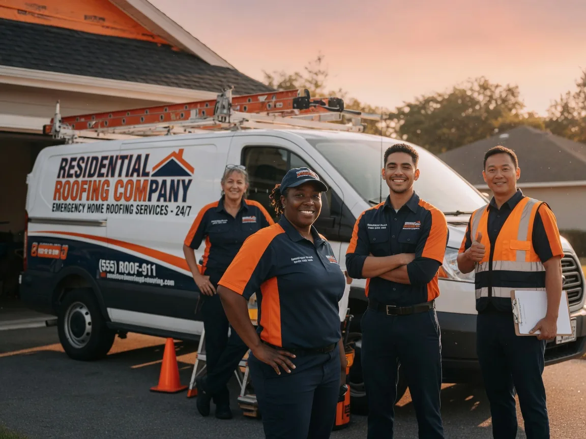 Emergency Roof Repair company in Ogden, AR